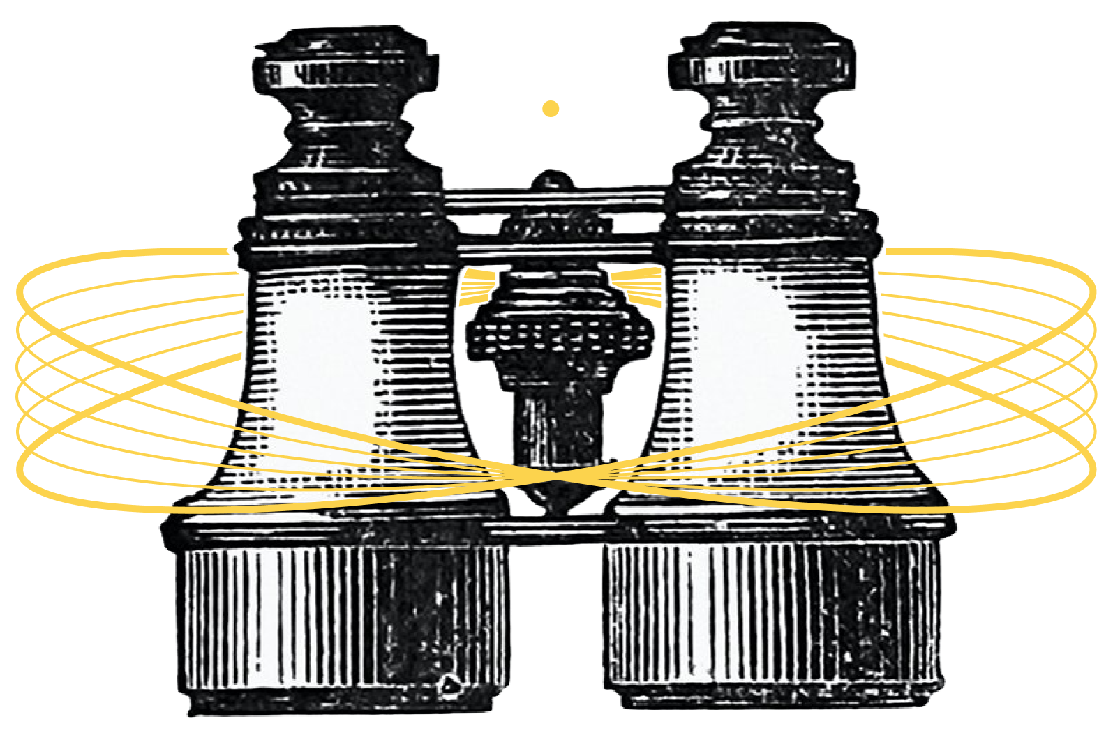 Binoculars illustration