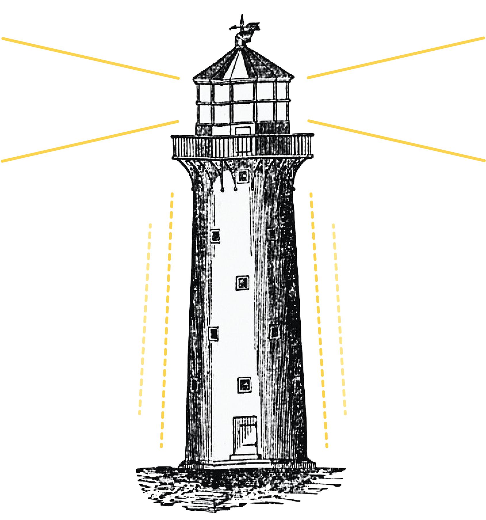 Lighthouse illustration