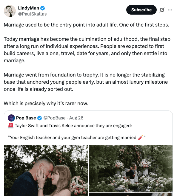 Marriage as the foundation