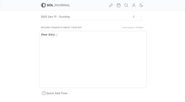 Journal