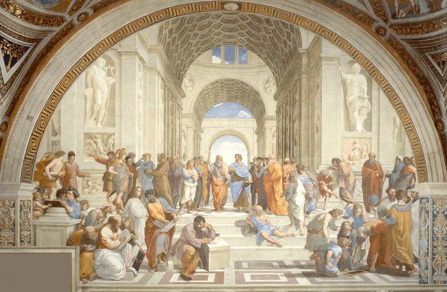 Raphael's School of Athens
