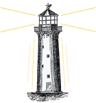 Lighthouse illustration